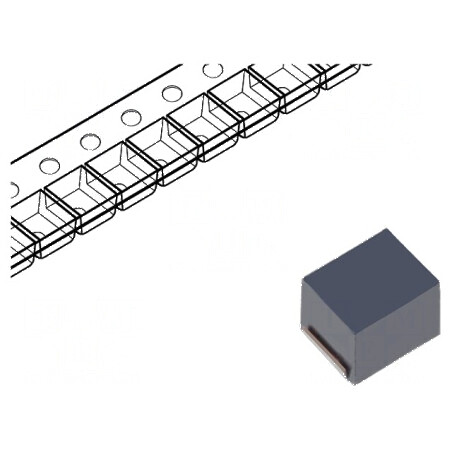 Inductor SMD 200nH 13A 650mΩ 7,8x7,2x5,35mm -55÷125°C | Electronic-mag.ro | Componente Electronice