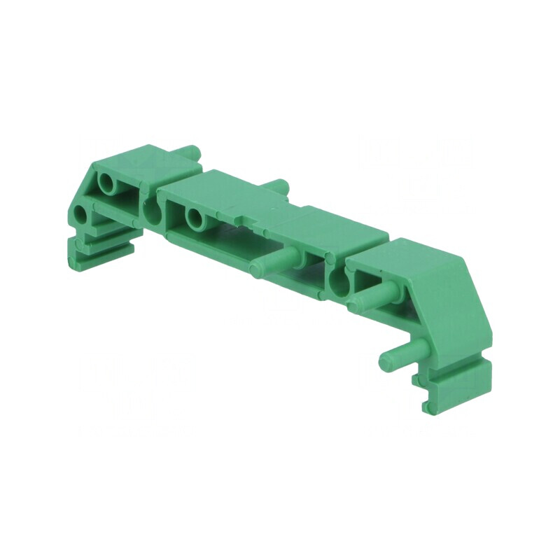 Mâner șină DIN 72x11mm Verde | Electronic-mag.ro | Componente Electronice