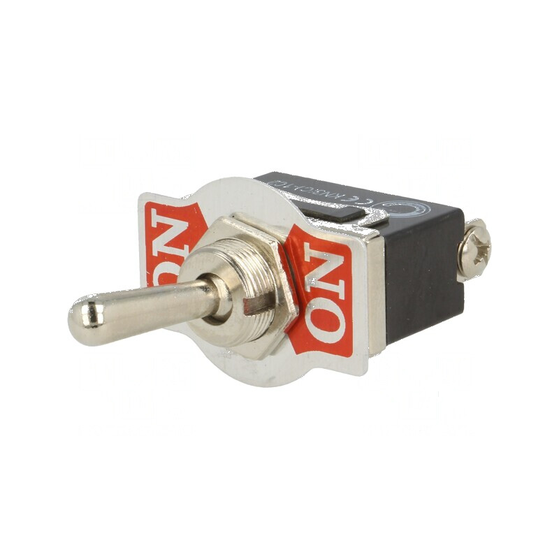 Comutator basculant SPDT ON-ON 10A/250VAC 2 poziții | Electronic-mag.ro | Componente Electronice Comutator basculant SPDT ON-ON 10A/250VAC 2 poziții | Electronic-mag.ro | Componente Electronice