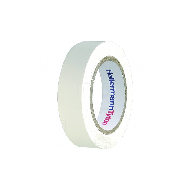 Bandă electroizolantă PVC albă 15mm x 10m, 0,15mm grosime | Electronic-mag.ro | Componente Electronice