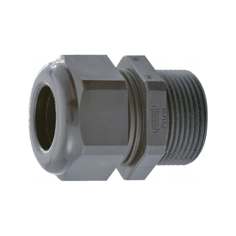Garnitură etanșare M25 1,5 IP68 poliamidă neagră UL94V-0 | Electronic-mag.ro | Componente Electronice