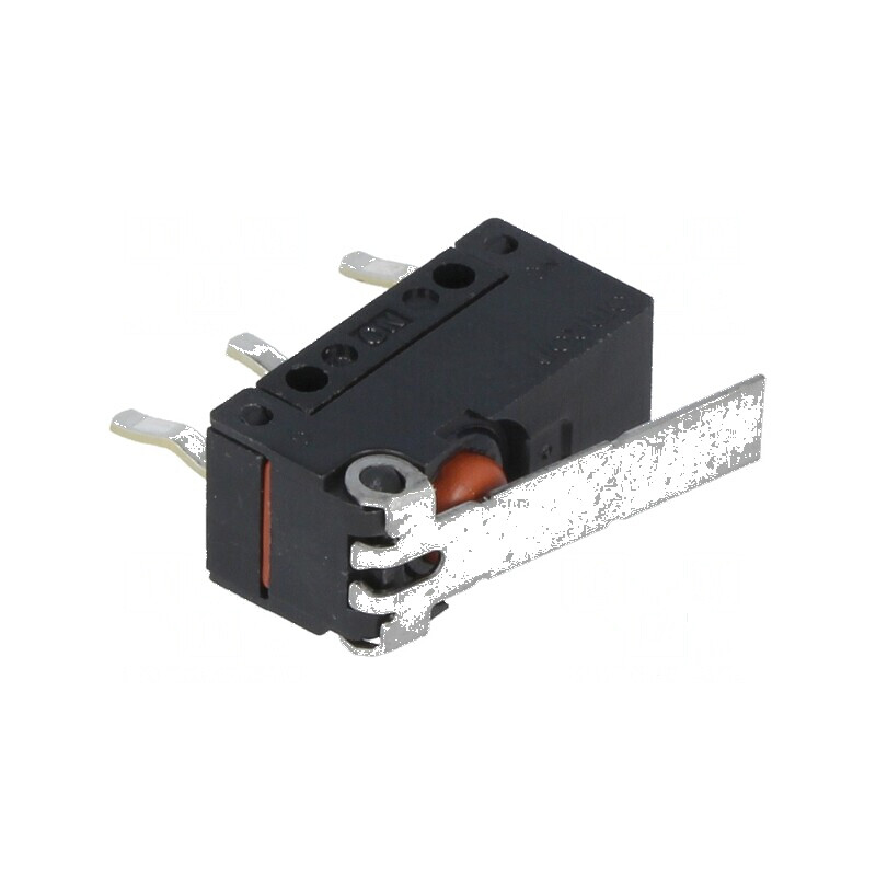 Microîntrerupător SNAP ACTION 2A 125VAC 30VDC cu manetă | Electronic-mag.ro | Componente Electronice
