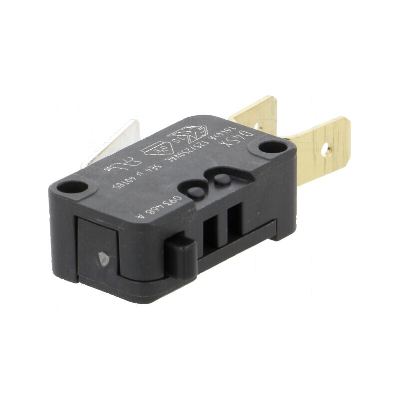 Microîntrerupător SNAP ACTION 16A 250VAC SPDT fără manetă | Electronic-mag.ro | Componente Electronice