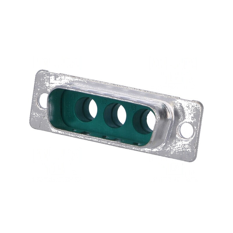 Mufă tată D-Sub speciali PIN: 3(3 0) pe cablu, 39,52mm, 250V | Electronic-mag.ro | Componente Electronice