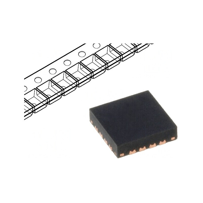Convertor DC/DC PMIC 9-46VDC la 46VDC 3A QFN16 | Electronic-mag.ro | Componente Electronice Convertor DC/DC PMIC 9-46VDC la 46VDC 3A QFN16 | Electronic-mag.ro | Componente Electronice
