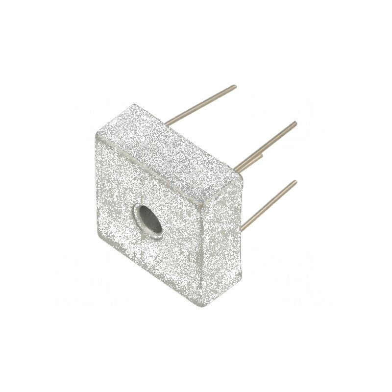 Punte redresoare monofazat Urmax 1kV 25A 400A MB-25W | Electronic-mag.ro | Componente Electronice