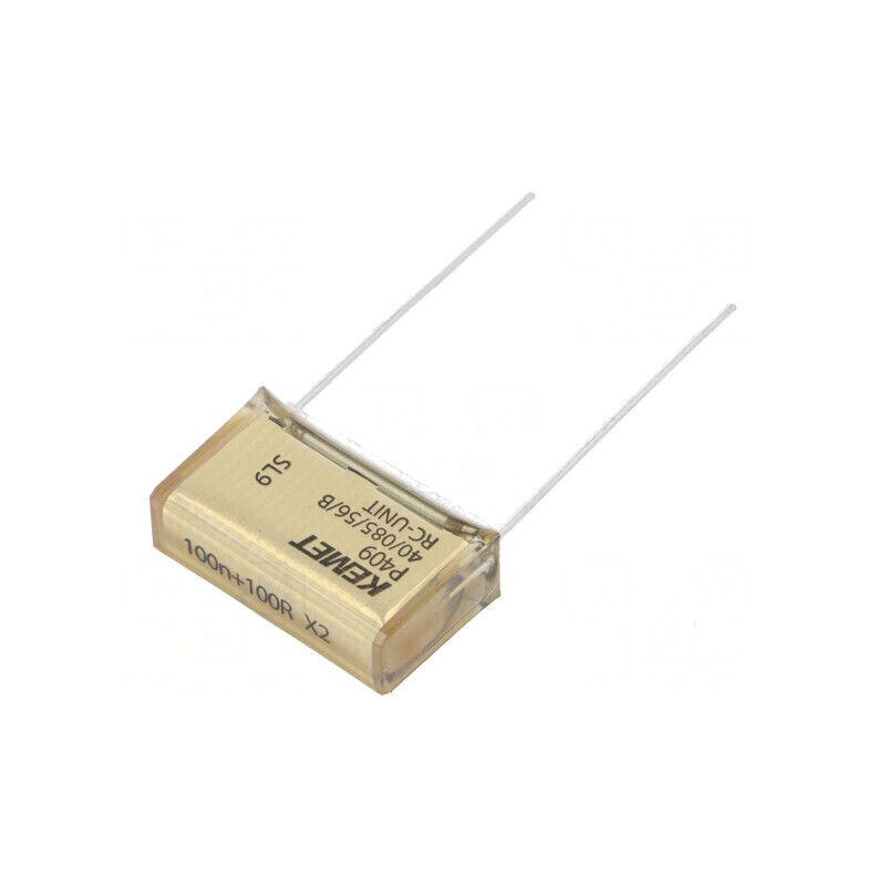 Condensator de hârtie X2 100nF 275VAC 20,3mm THT P409 | Electronic-mag.ro | Componente Electronice Condensator de hârtie X2 100nF 275VAC 20,3mm THT P409 | Electronic-mag.ro | Componente Electronice