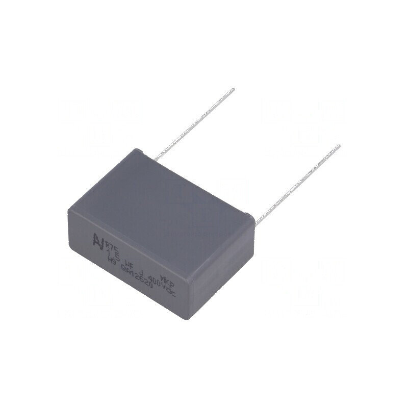 Condensator polipropilenă R75 1,5uF 32x13x22mm THT ±5% | Electronic-mag.ro | Componente Electronice