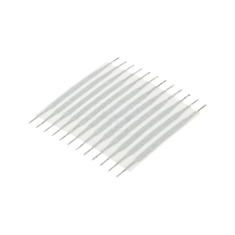 Conector cablu jumper flexibil 2,54mm L: 25,4mm | Electronic-mag.ro | Componente Electronice