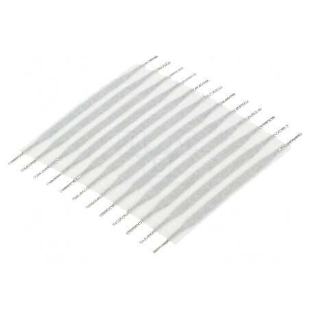 Conector cablu jumper flexibil 2,54mm L: 25,4mm | Electronic-mag.ro | Componente Electronice
