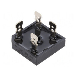 Punte redresoare monofazată Urmax 800V 35A 400A THT | Electronic-mag.ro | Componente Electronice