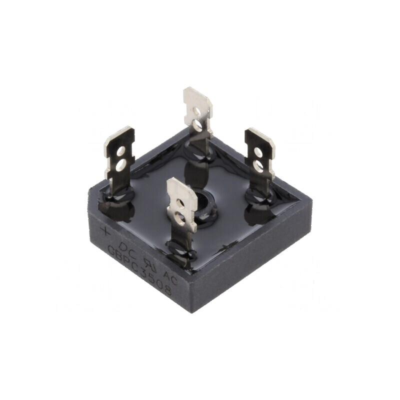 Punte redresoare monofazată Urmax 800V 35A 400A THT | Electronic-mag.ro | Componente Electronice