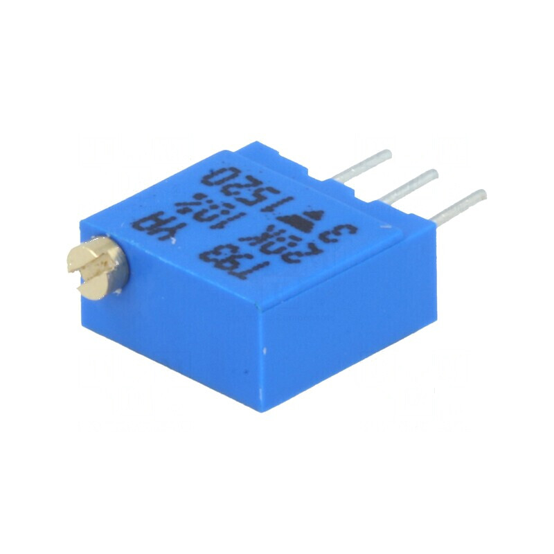 Potenţiometru montare multitură 20kΩ 500mW THT ±10% T93YA | Electronic-mag.ro | Componente Electronice Potenţiometru montare multitură 20kΩ 500mW THT ±10% T93YA | Electronic-mag.ro | Componente Electronice