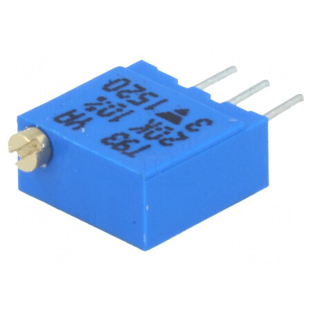 Potenţiometru montare multitură 20kΩ 500mW THT ±10% T93YA | Electronic-mag.ro | Componente Electronice