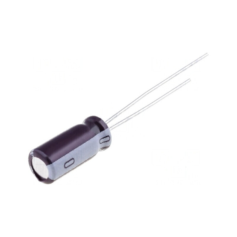 Condensator electrolitic low ESR 470uF 100VDC THT Ø16x31,5mm | Electronic-mag.ro | Componente Electronice