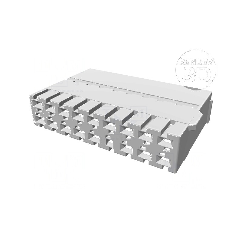 Conector automotive mufă mamă MCP 1.5K cablu PIN 18 | Electronic-mag.ro | Componente Electronice