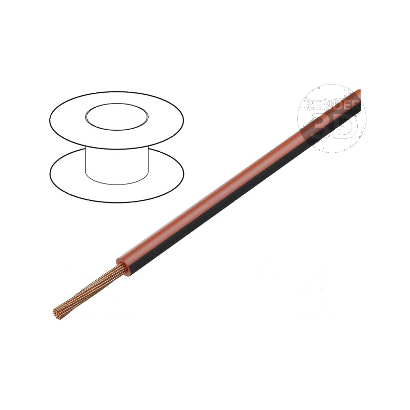 Cablu FLRY-B 1x0,5mm2 Cu PVC roşu-negru 60V Clasa 5 | Electronic-mag.ro | Componente Electronice Cablu FLRY-B 1x0,5mm2 Cu PVC roşu-negru 60V Clasa 5 | Electronic-mag.ro | Componente Electronice