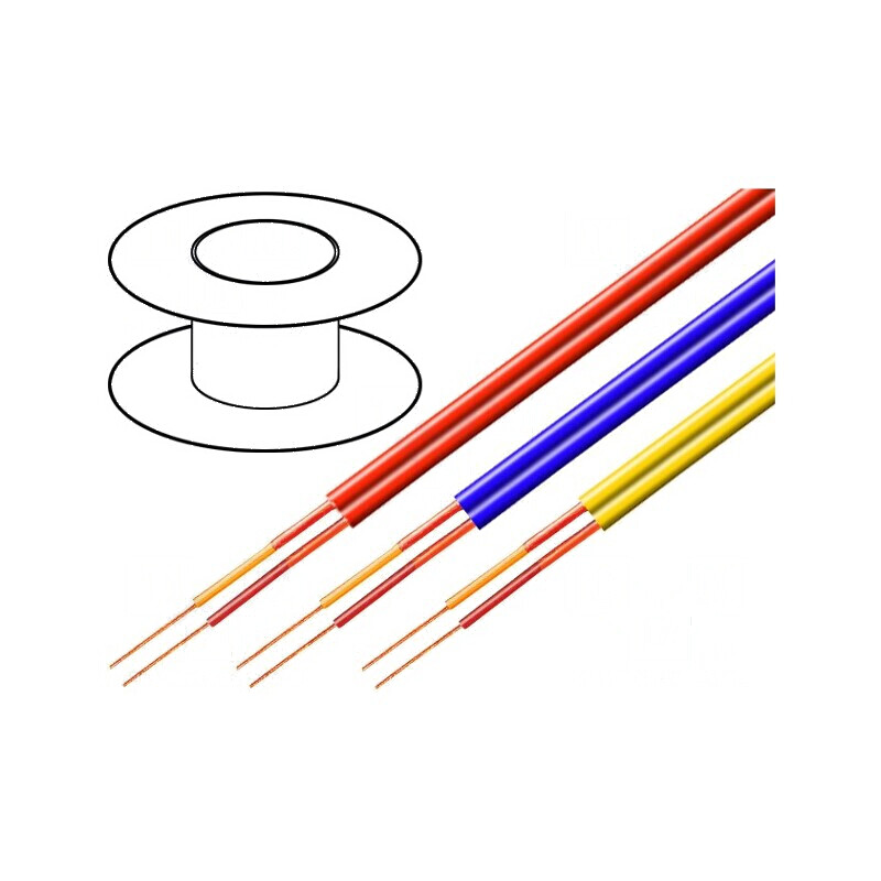 Cablu microfon 2x0,14mm2 roșu OFC PVC 15÷70°C | Electronic-mag.ro | Componente Electronice Cablu microfon 2x0,14mm2 roșu OFC PVC 15÷70°C | Electronic-mag.ro | Componente Electronice