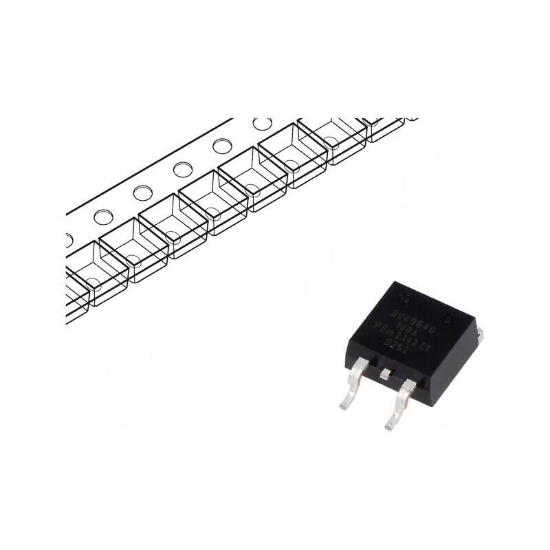 Tranzistor N-MOSFET 100V 28A 159A 158W | Electronic-mag.ro | Componente Electronice