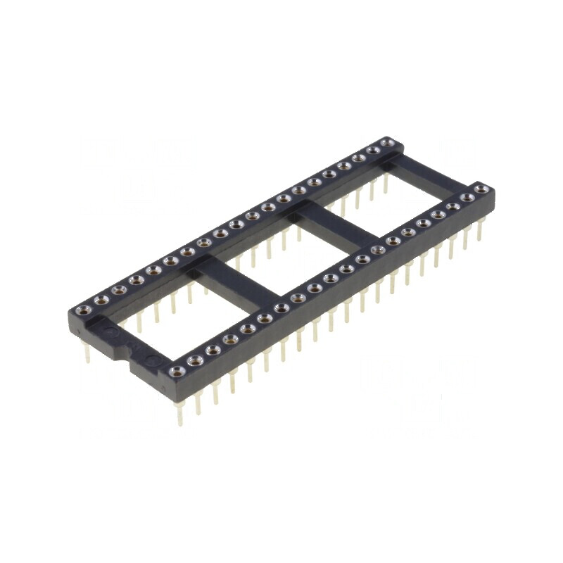 Soclu DIP40 THT 2,54mm pentru circuite integrate | Electronic-mag.ro | Componente Electronice