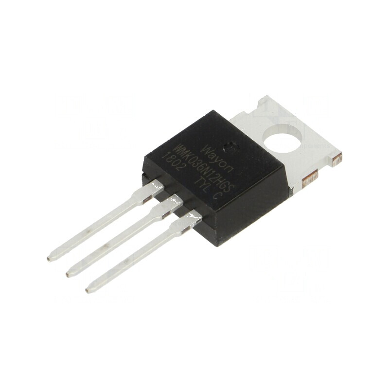 Tranzistor N-MOSFET unipolar TO220-3 | Electronic-mag.ro | Componente Electronice