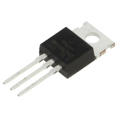 Tranzistor N-MOSFET unipolar TO220-3 | Electronic-mag.ro | Componente Electronice