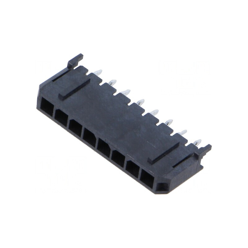 Conector cablu-placă soclu tată Micro-Fit 3.0 8 PIN 5A | Electronic-mag.ro | Componente Electronice