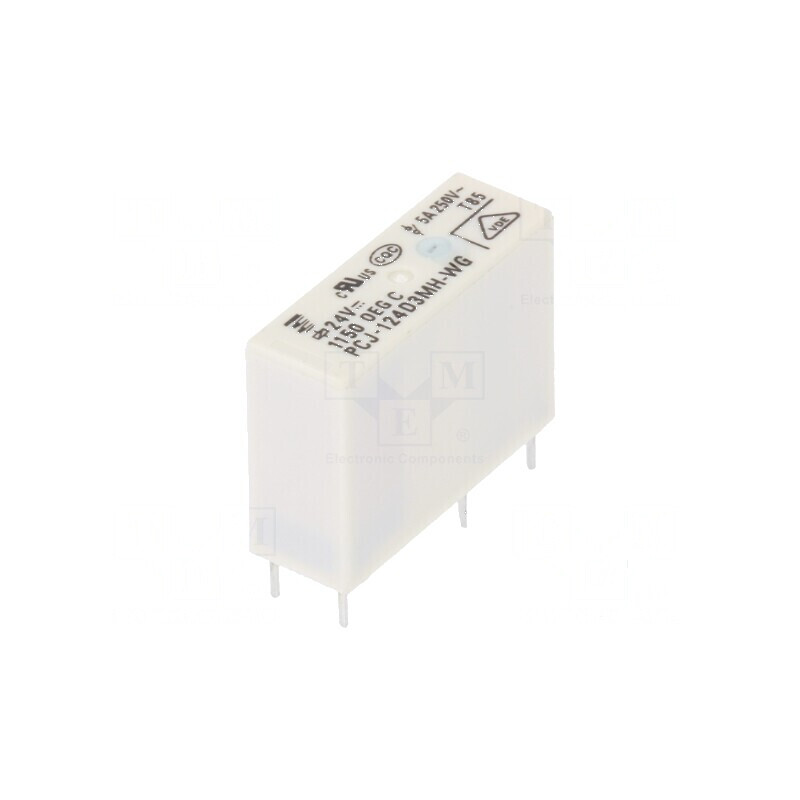 Releu electromagnetic SPST-NO 24VDC 3A 250VAC PCJ | Electronic-mag.ro | Componente Electronice Releu electromagnetic SPST-NO 24VDC 3A 250VAC PCJ | Electronic-mag.ro | Componente Electronice