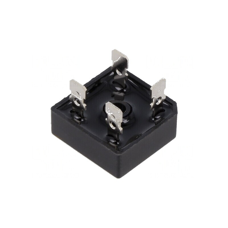 Punte redresoare monofazată Urmax 600V 25A 400A BR-25 | Electronic-mag.ro | Componente Electronice