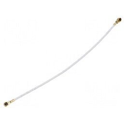 Cablu U.FL mamă unghi 0,1m | Electronic-mag.ro | Componente Electronice