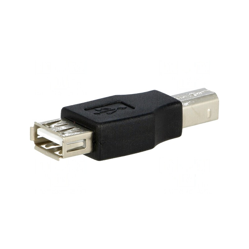Adaptor USB 2.0 A la B - Soclu și Mufă | Electronic-mag.ro | Componente Electronice