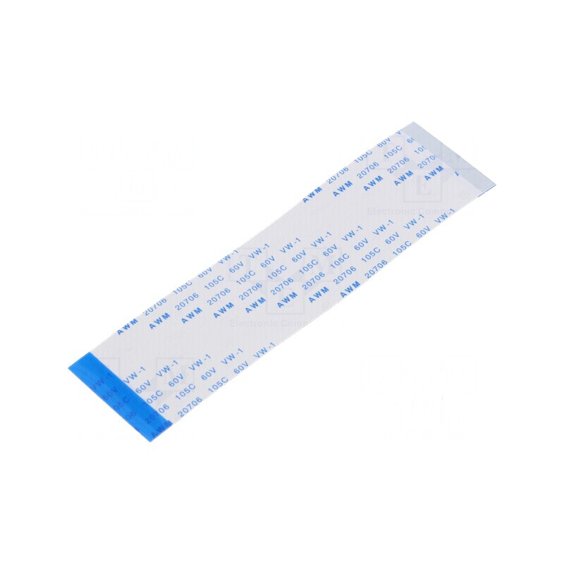 Bandă FFC Fire 50 P, 0.5mm, 101mm, 60V, 500mA | Electronic-mag.ro | Componente Electronice