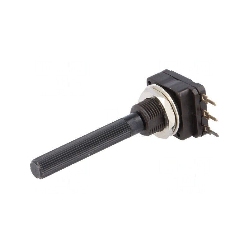 Potenţiometru axial 1kΩ 200mW THT 6mm plastic | Electronic-mag.ro | Componente Electronice