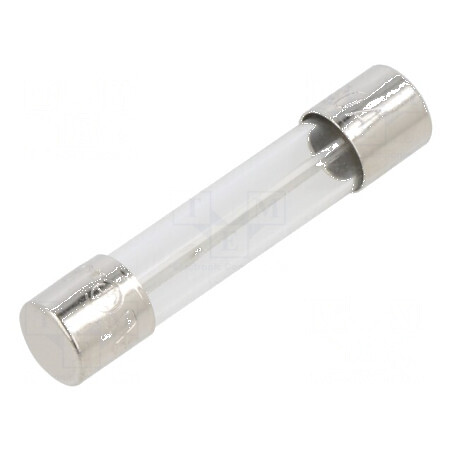 Siguranţă ardere rapidă 30A 32VAC 6,3x32mm alamă | Electronic-mag.ro | Componente Electronice