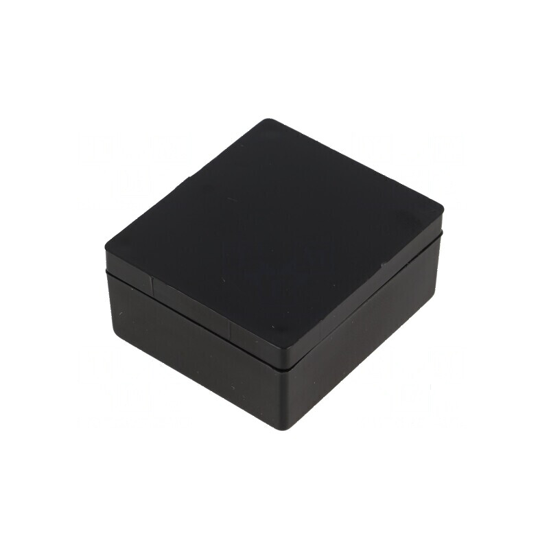 Carcasă universală 42mm X 48mm Y 22mm Z ABS neagră | Electronic-mag.ro | Componente Electronice