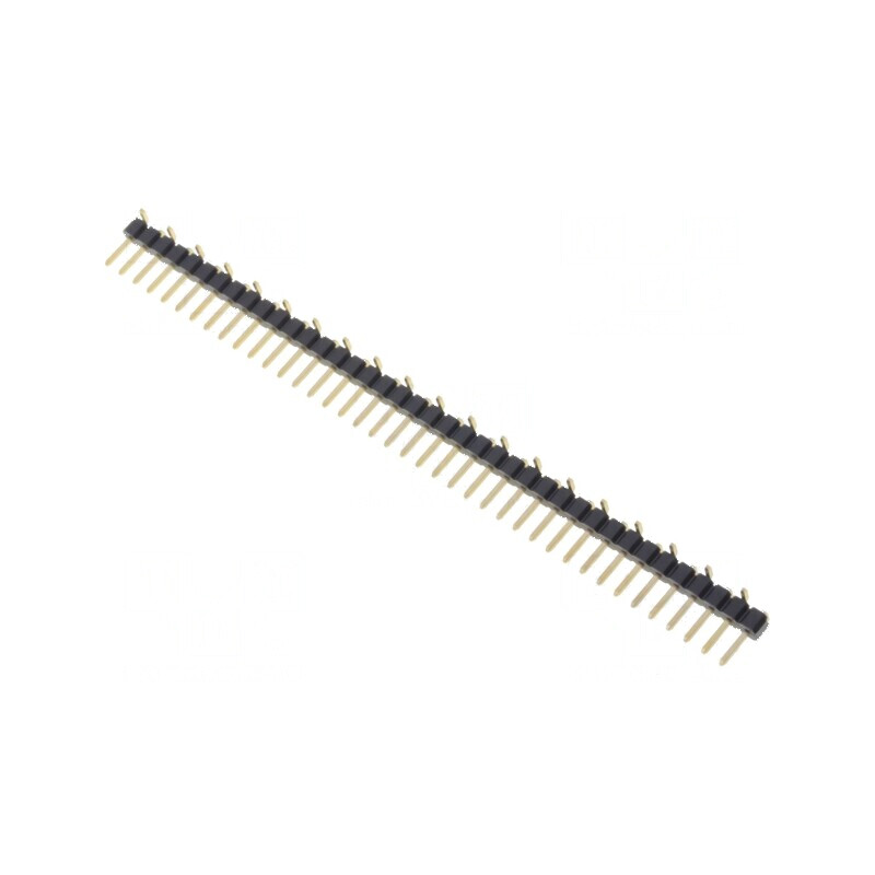 Conector şir pini tată 40 verticale 2mm SMT | Electronic-mag.ro | Componente Electronice