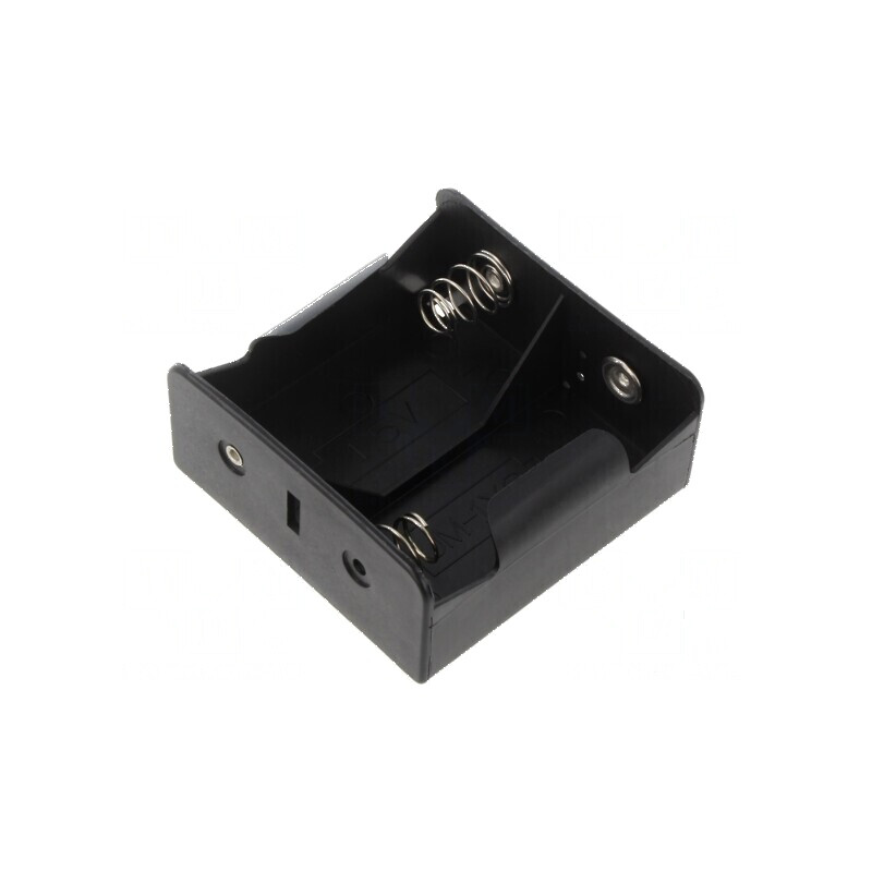 Suport D,R20 cu 2 urechi pentru lipire neagră | Electronic-mag.ro | Componente Electronice