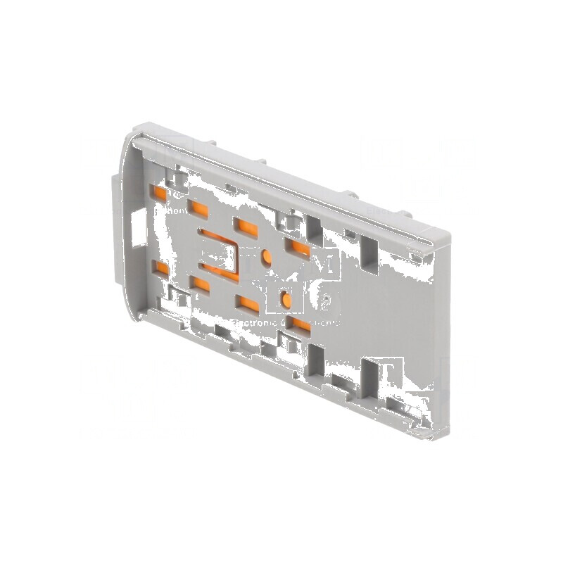 Adaptor şină gri PTFIX TS35 compatibil pentru montaj pe șină DIN | Electronic-mag.ro | Componente Electronice Adaptor şină gri PTFIX TS35 compatibil pentru montaj pe șină DIN | Electronic-mag.ro | Componente Electronice