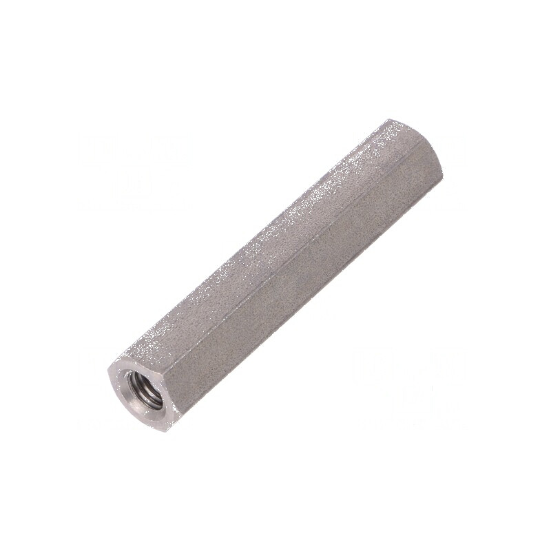 Piuliță distanțieră filetată M6 hexagonală 50mm | Electronic-mag.ro | Componente Electronice