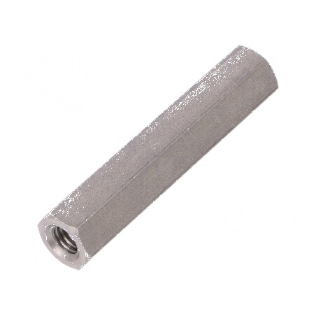 Piuliță distanțieră filetată M6 hexagonală 50mm | Electronic-mag.ro | Componente Electronice