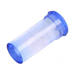 Tub LED rotund Ø3mm convex drept | Electronic-mag.ro | Componente Electronice