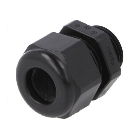 Garnitură etanşare M20 1,5 IP68 poliamidă neagră UL94V-0 | Electronic-mag.ro | Componente Electronice