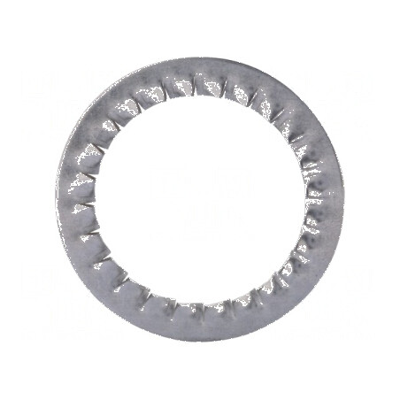 Şaibă dinţată M25x1,5 D39mm h1,5mm | Electronic-mag.ro | Componente Electronice