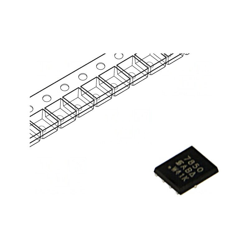 Tranzistor N-MOSFET 60V 6,2A 0,9W | Electronic-mag.ro | Componente Electronice