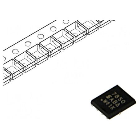 Tranzistor N-MOSFET 60V 6,2A 0,9W | Electronic-mag.ro | Componente Electronice