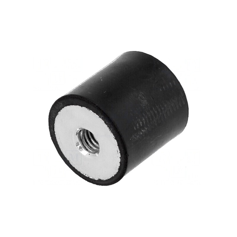 Atenuator de vibraţii M6 20mm din gumă 267N | Electronic-mag.ro | Componente Electronice Atenuator de vibraţii M6 20mm din gumă 267N | Electronic-mag.ro | Componente Electronice