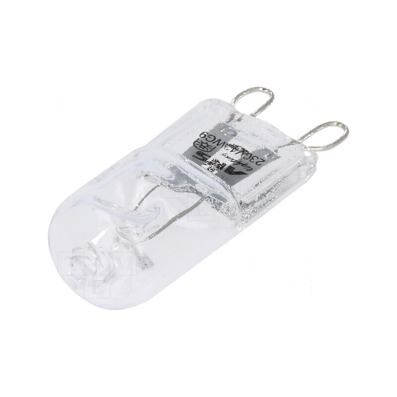 Halogen G9 42W 230VAC | Electronic-mag.ro | Componente Electronice