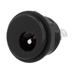 Conector alimentare DC 5,5/2,1mm soclu tată | Electronic-mag.ro | Componente Electronice