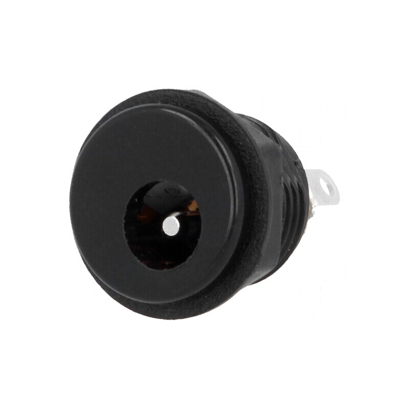 Conector alimentare DC 5,5/2,1mm soclu tată | Electronic-mag.ro | Componente Electronice