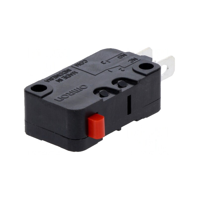 Microîntrerupător SNAP ACTION 16A 250VAC 10A 30VDC SPDT D3V | Electronic-mag.ro | Componente Electronice Microîntrerupător SNAP ACTION 16A 250VAC 10A 30VDC SPDT D3V | Electronic-mag.ro | Componente Electronice